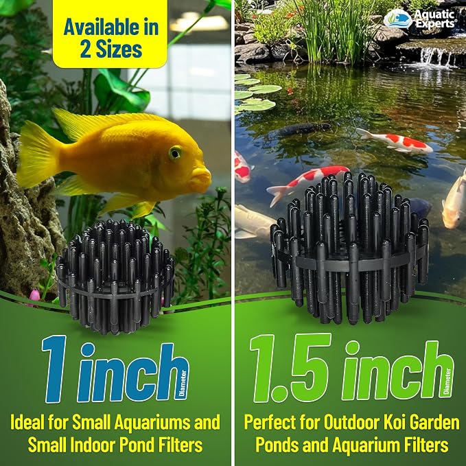 Aquatic Experts 1.5" Large Bio Balls - Image 3