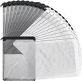 Grevosea 20 Pcs Aquarium Filter Media Bags, Fish Tank Coarse Mesh Bags 5.91 x by Unknown