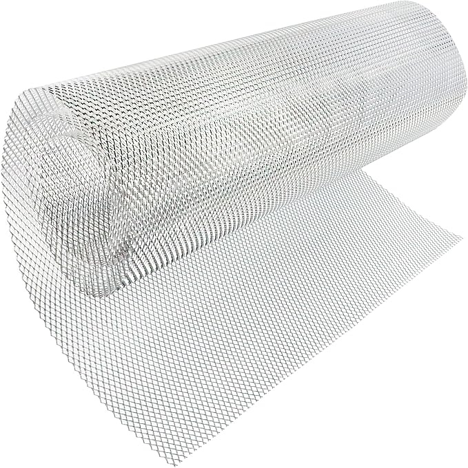 Modengzhe 47 x 15.7 inches Car Grill Mesh Sheet by AutomotiveAccessory