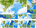 8 Pcs Fluorescent Light Covers by Wiooffen
