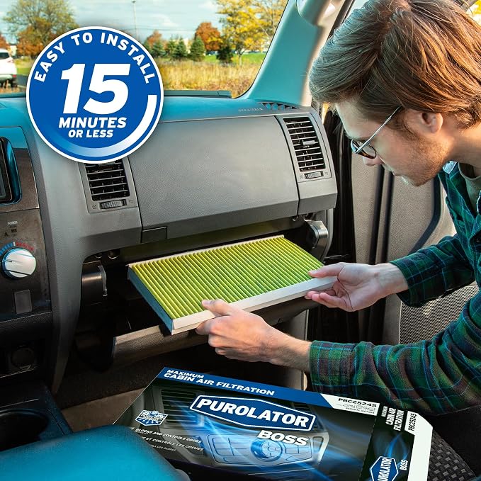 Purolator PBC25764 PurolatorBOSS Automotive Cabin Air Filter - Image 4
