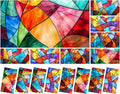 8 Pcs Fluorescent Light Covers by Wiooffen