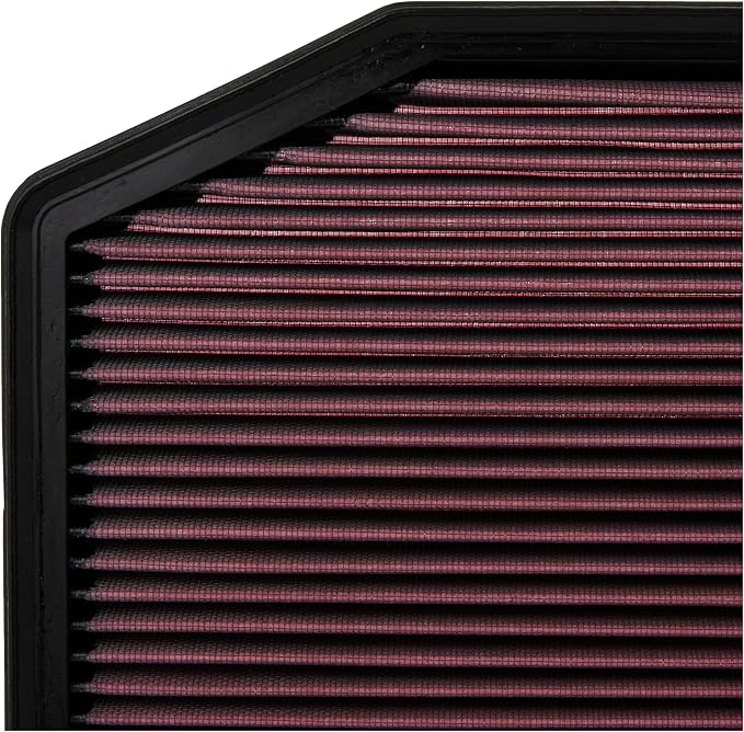 K&N High-Flow Original Lifetime Engine Air Filter: Increase Power: Premium - Image 13