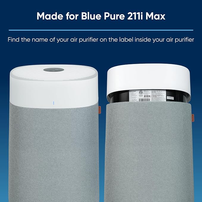 BLUEAIR Blue Pure 211i Max Series SmokeBlock Genuine Replacement Filter - Image 2