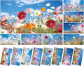 8 Pcs Fluorescent Light Covers by Wiooffen