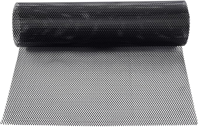 AggAuto 47x16 inches Car Pickup Truck Grill Mesh Spoiler Bumper Vent Aluminum - Image 5