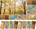 8 Pcs Fluorescent Light Covers by Wiooffen