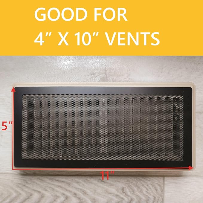 MODERN WAVE - Extra Strong Magnetic Air Vent Screen Cover - Image 6