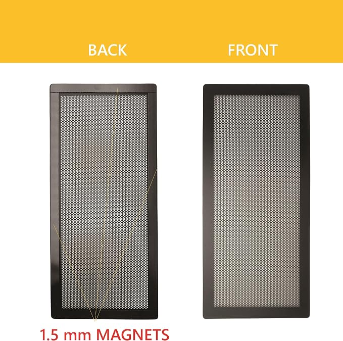 MODERN WAVE - Extra Strong Magnetic Air Vent Screen Cover - Image 4