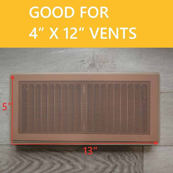 MODERN WAVE - Extra Strong Magnetic Air Vent Screen Cover - Image 6