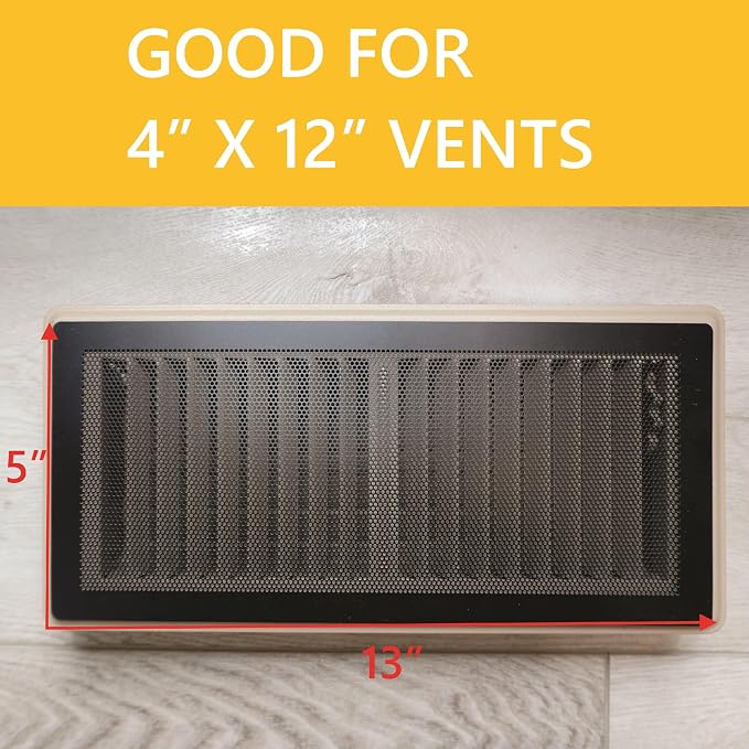 MODERN WAVE - Extra Strong Magnetic Air Vent Screen Cover - Image 6