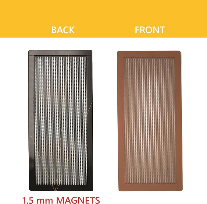 MODERN WAVE - Extra Strong Magnetic Air Vent Screen Cover - Image 4