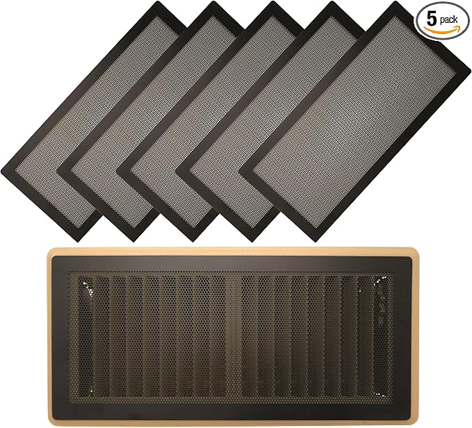 MODERN WAVE - Extra Strong Magnetic Air Vent Screen Cover by MODERNWAVE