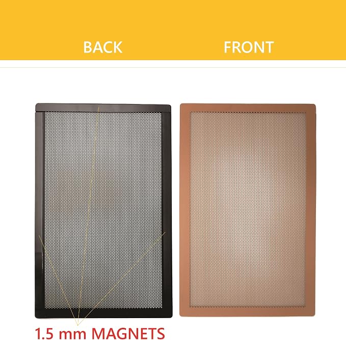 MODERN WAVE - Extra Strong Magnetic Air Vent Screen Cover - Image 4