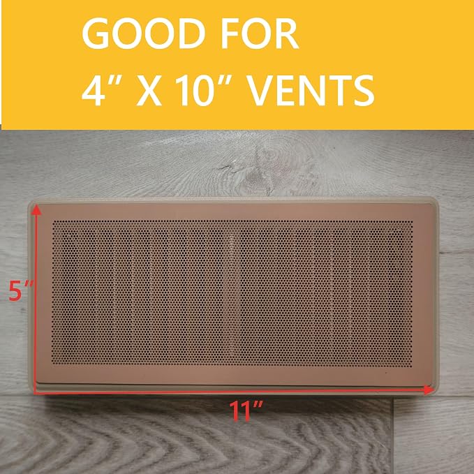 MODERN WAVE - Extra Strong Magnetic Air Vent Screen Cover - Image 6