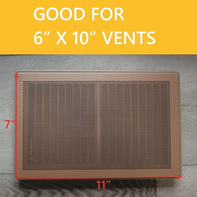 MODERN WAVE - Extra Strong Magnetic Air Vent Screen Cover - Image 6