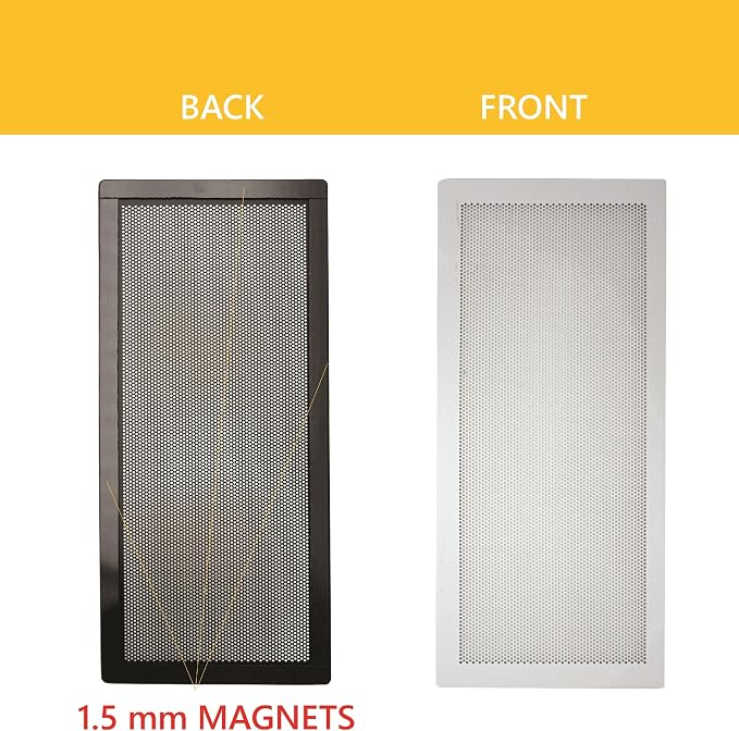 MODERN WAVE - Extra Strong Magnetic Air Vent Screen Cover - Image 4
