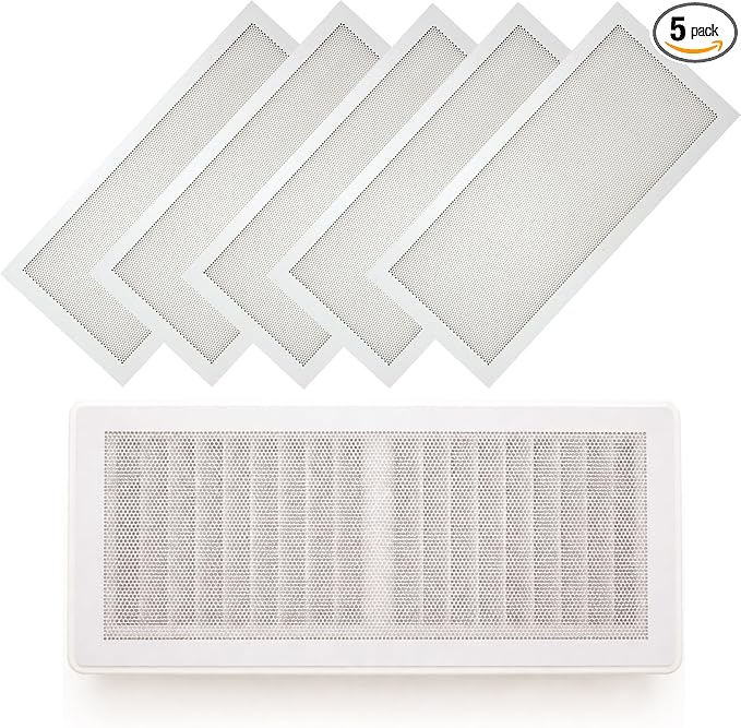 MODERN WAVE - Extra Strong Magnetic Air Vent Screen Cover by MODERNWAVE